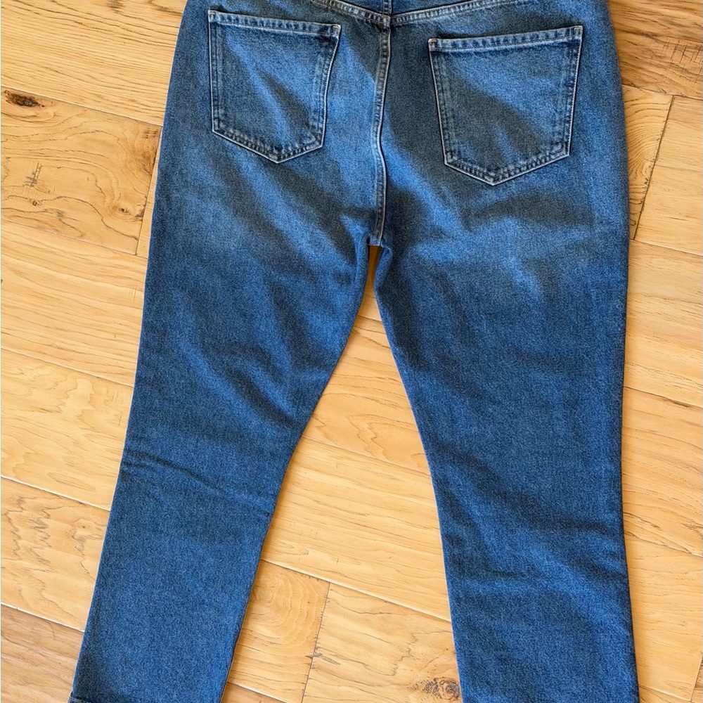 Classic Blue Women's Jeans - Picture 3 of 9